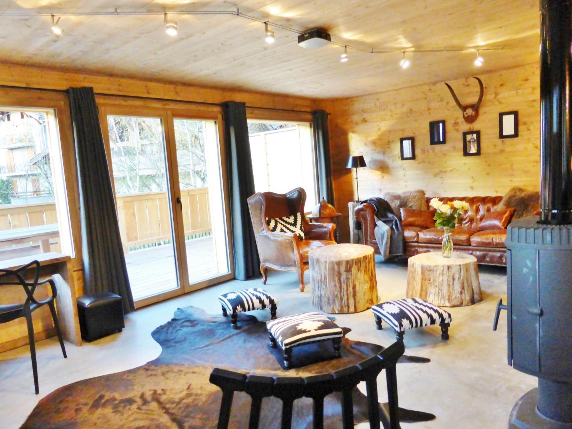 Les Chalets Aquarelle シャモニー 部屋 写真