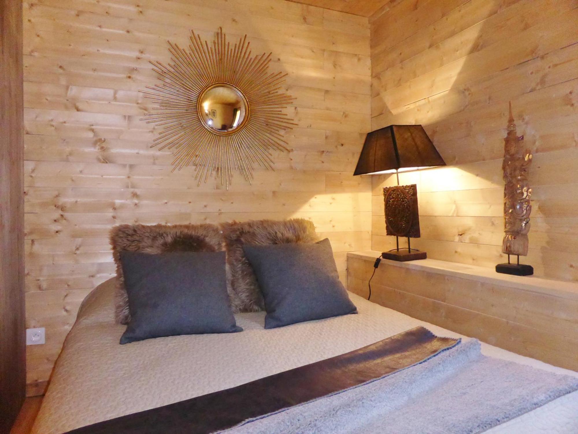 Les Chalets Aquarelle シャモニー 部屋 写真