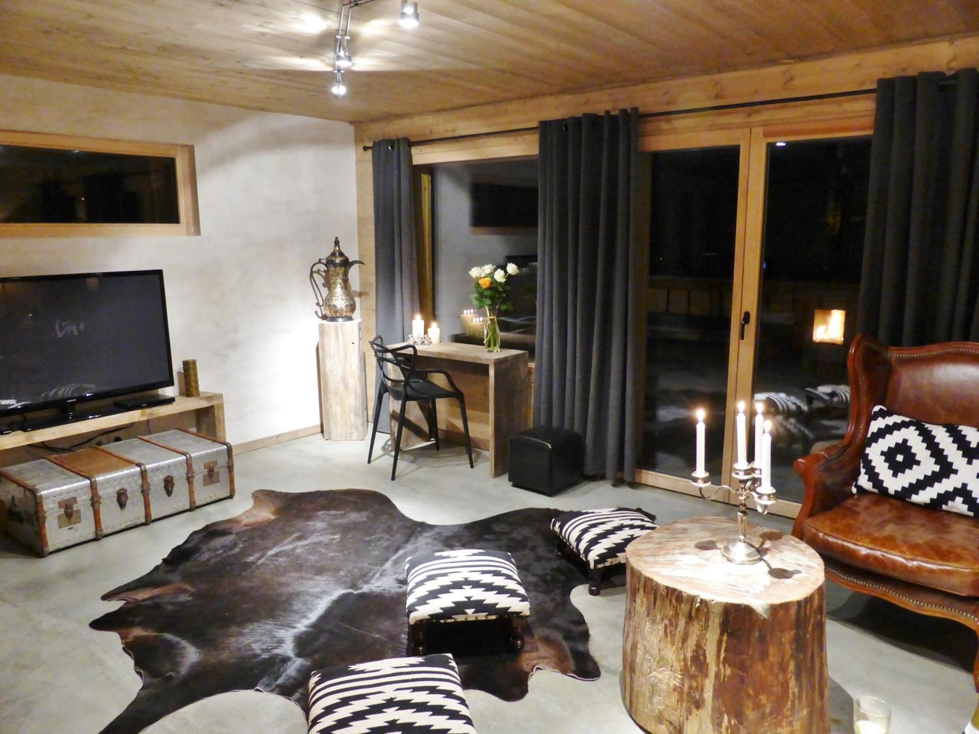 Les Chalets Aquarelle シャモニー 部屋 写真