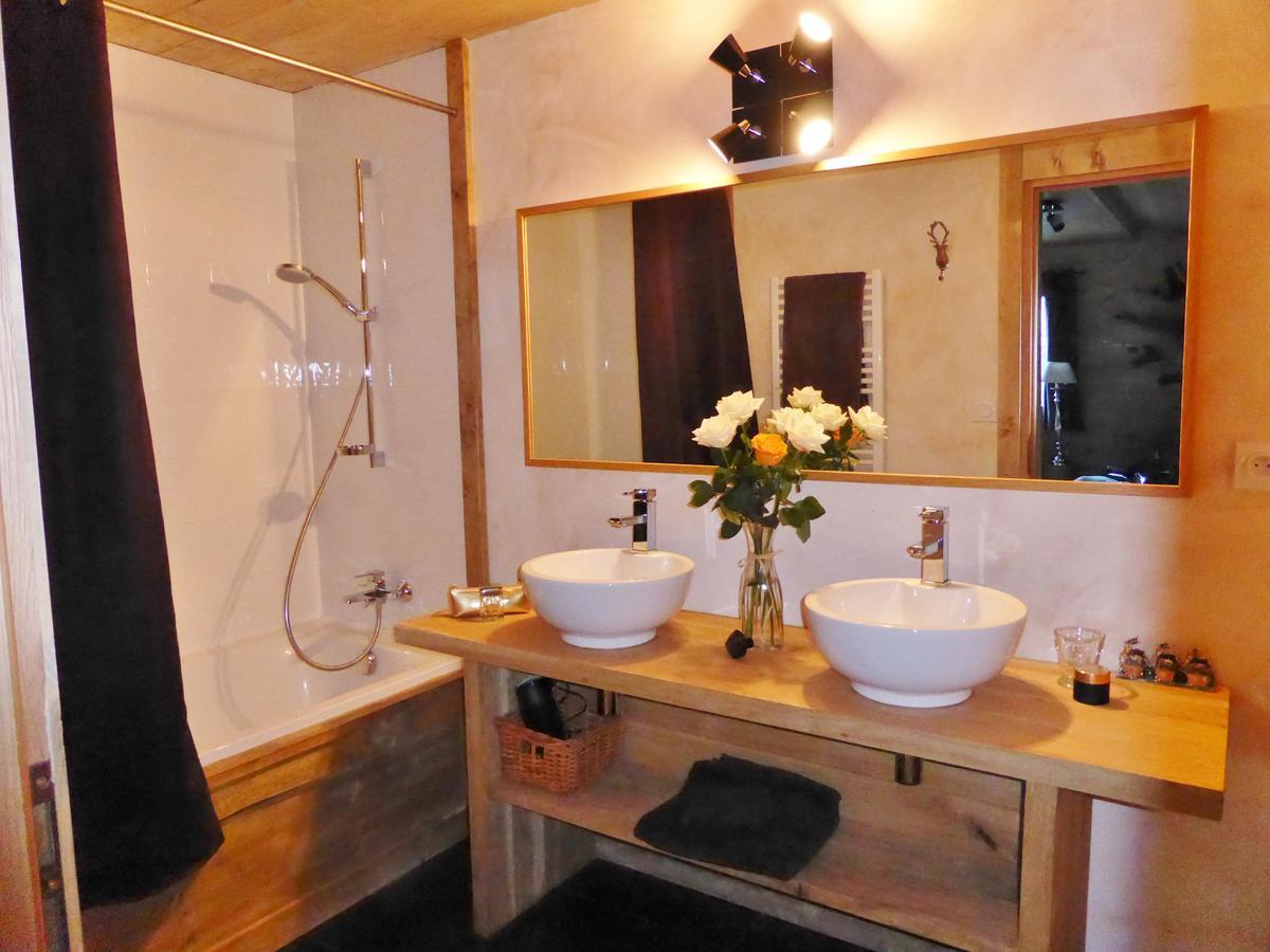 Les Chalets Aquarelle シャモニー エクステリア 写真