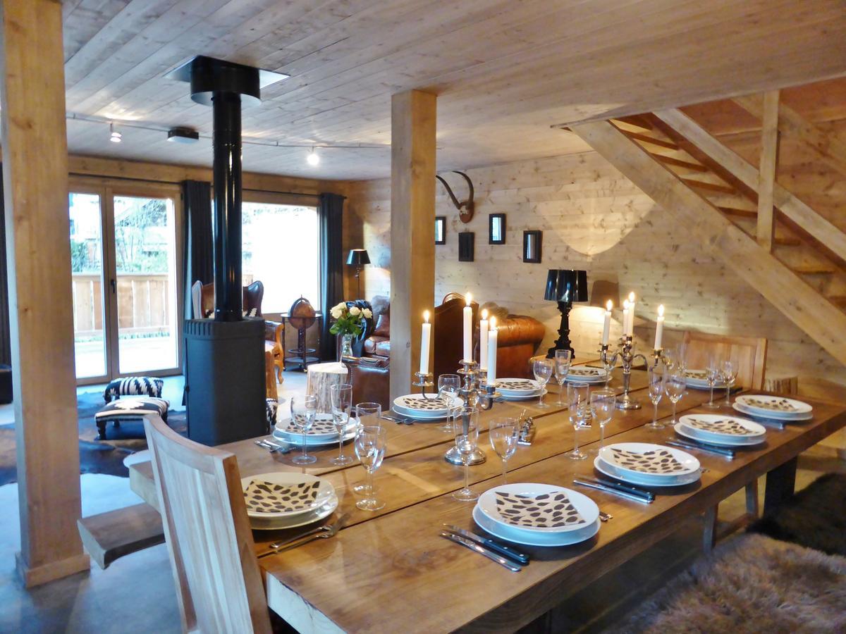 Les Chalets Aquarelle シャモニー エクステリア 写真