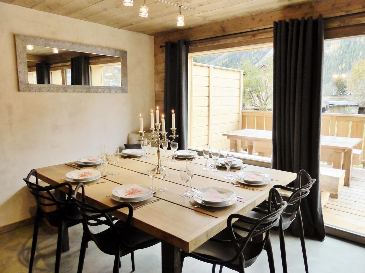Les Chalets Aquarelle シャモニー エクステリア 写真