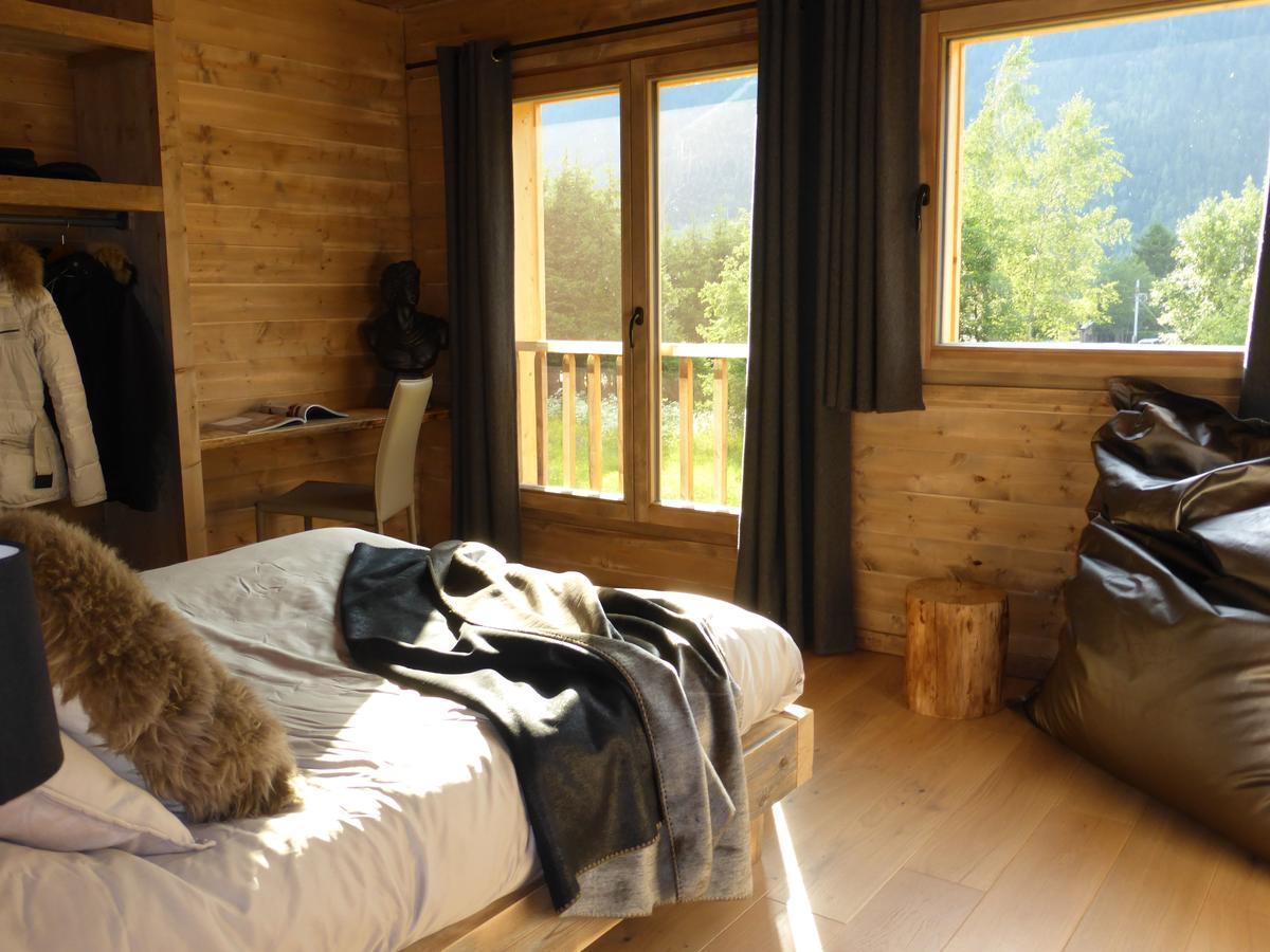 Les Chalets Aquarelle シャモニー エクステリア 写真