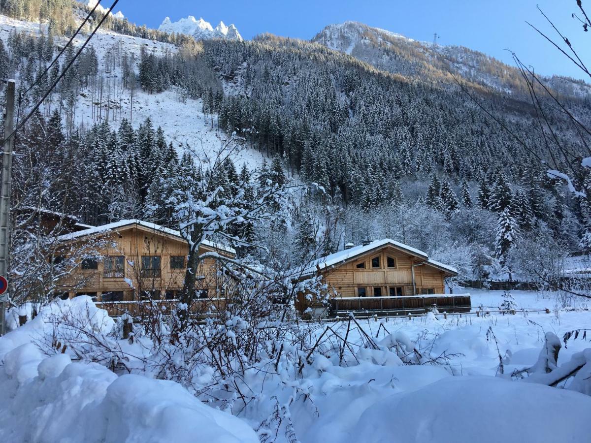 Les Chalets Aquarelle シャモニー エクステリア 写真